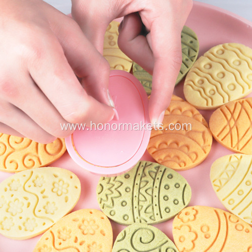 10Pcs Easter Cookie Cutters
